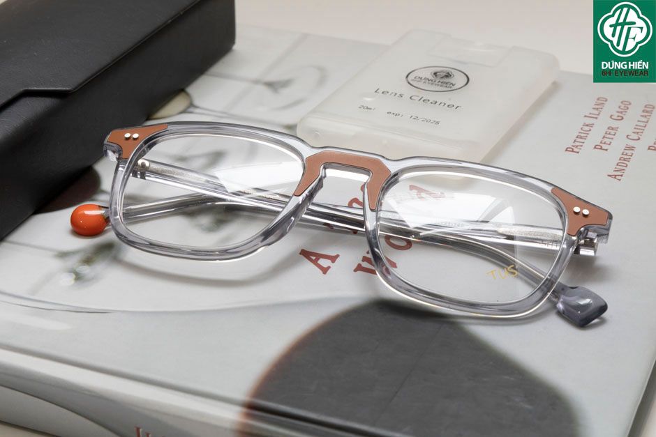  Style- 22207  #Gọng TUS'   Acetate Eyewear:  Độ Lạ - Unique Mini 