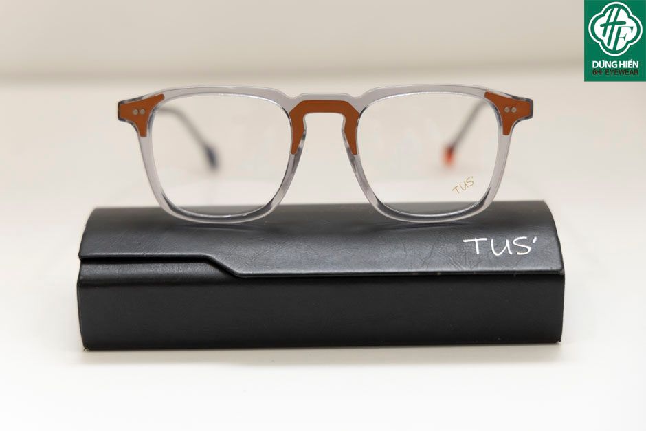  Style- 22207  #Gọng TUS'   Acetate Eyewear:  Độ Lạ - Unique Mini 