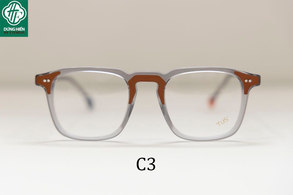  Style- 22207  #Gọng TUS'   Acetate Eyewear:  Độ Lạ - Unique Mini 