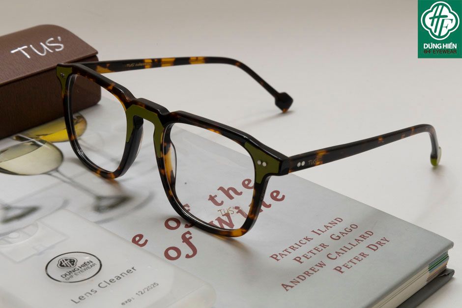  Style- 22207  #Gọng TUS'   Acetate Eyewear:  Độ Lạ - Unique Mini 
