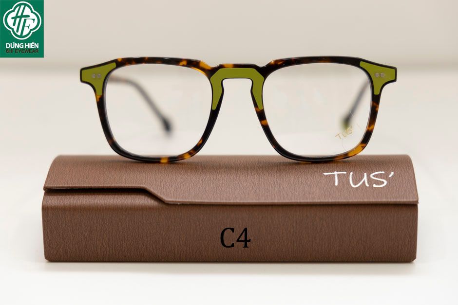  Style- 22207  #Gọng TUS'   Acetate Eyewear:  Độ Lạ - Unique Mini 