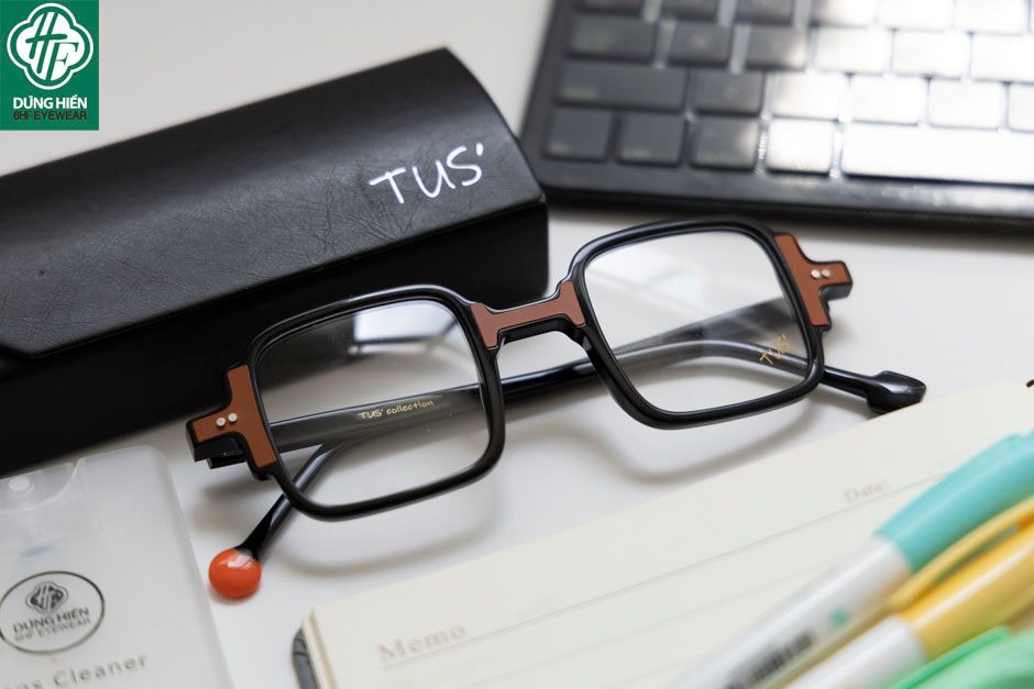  Style- 22208  #Gọng TUS'   Acetate Eyewear:  Độ Lạ - Unique Mini 