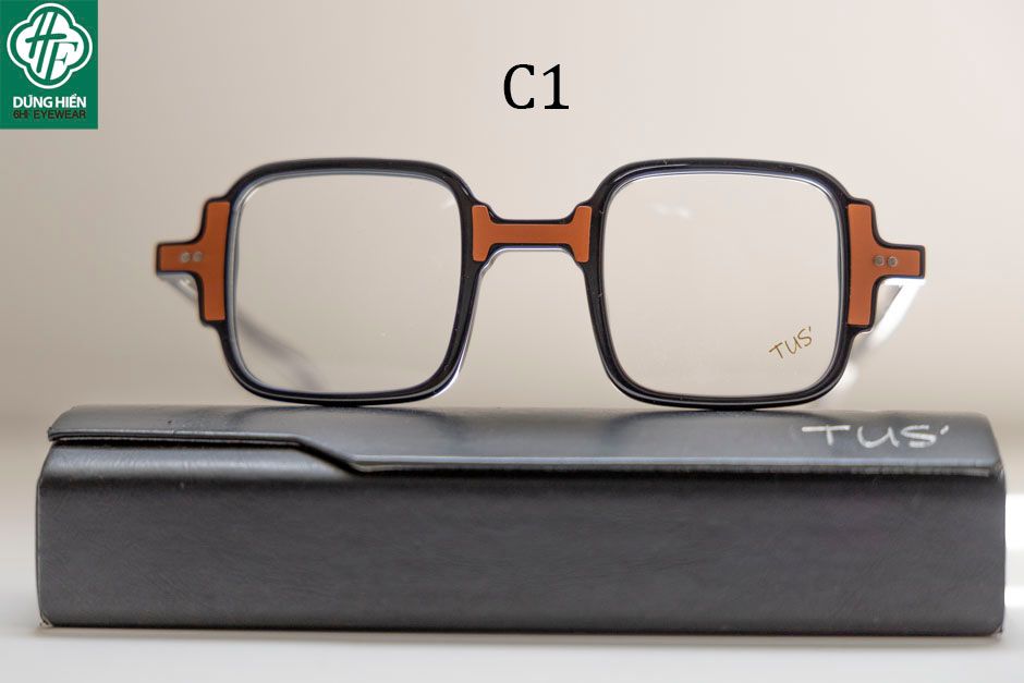 Style- 22208  #Gọng TUS'   Acetate Eyewear:  Độ Lạ - Unique Mini 