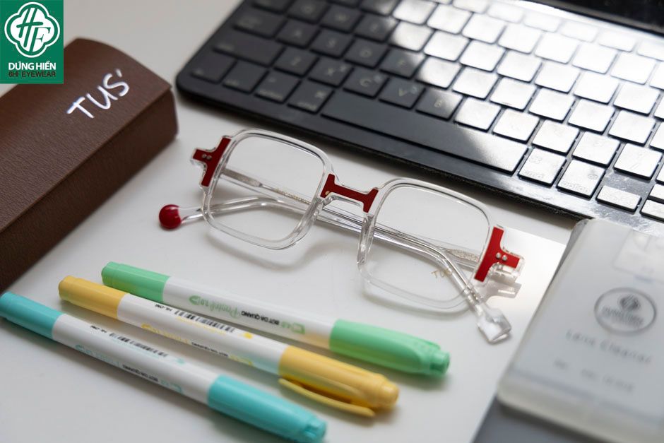  Style- 22208  #Gọng TUS'   Acetate Eyewear:  Độ Lạ - Unique Mini 