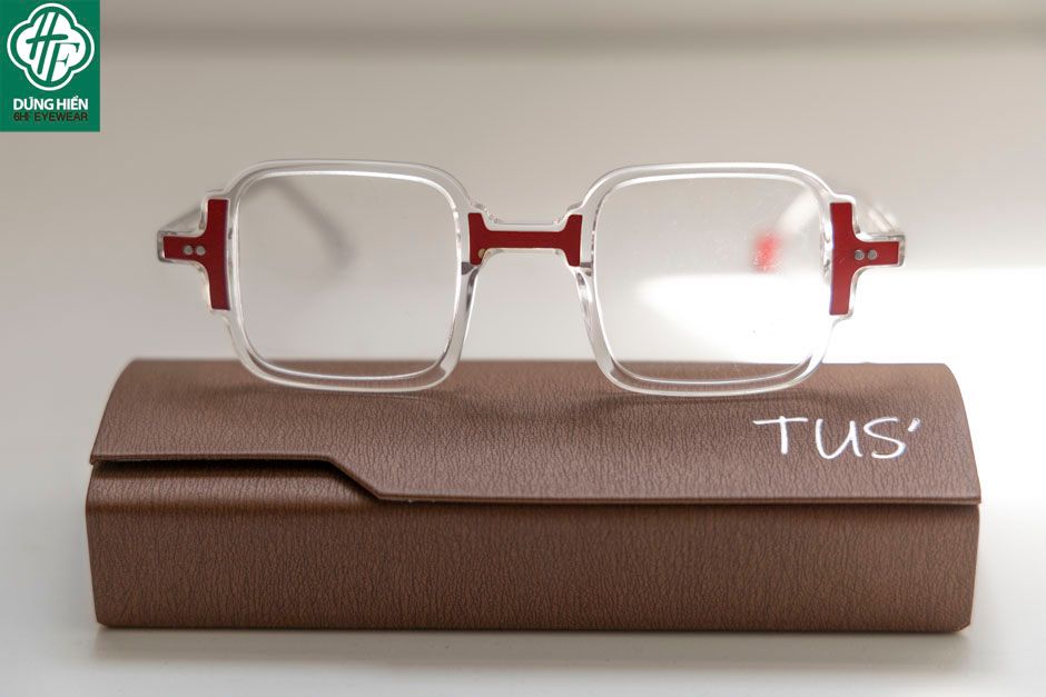  Style- 22208  #Gọng TUS'   Acetate Eyewear:  Độ Lạ - Unique Mini 
