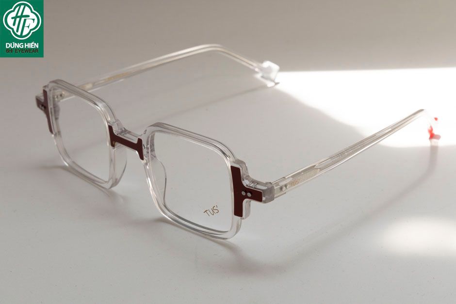  Style- 22208  #Gọng TUS'   Acetate Eyewear:  Độ Lạ - Unique Mini 
