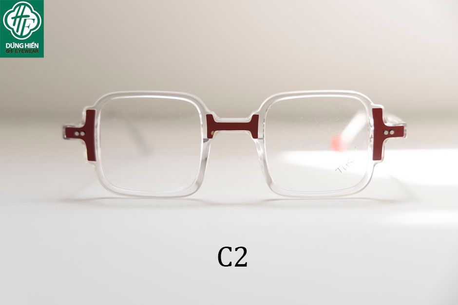  Style- 22208  #Gọng TUS'   Acetate Eyewear:  Độ Lạ - Unique Mini 
