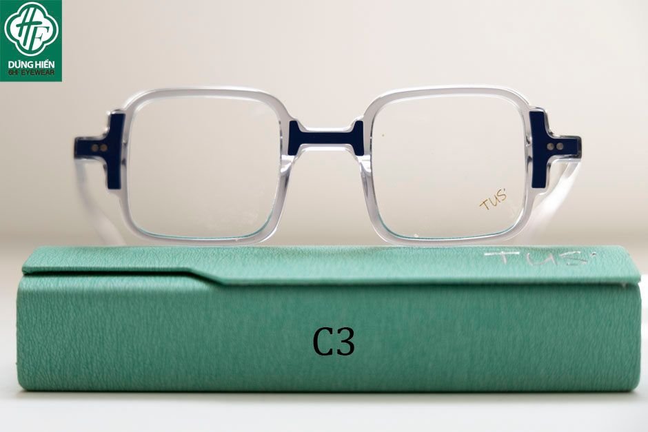  Style- 22208  #Gọng TUS'   Acetate Eyewear:  Độ Lạ - Unique Mini 