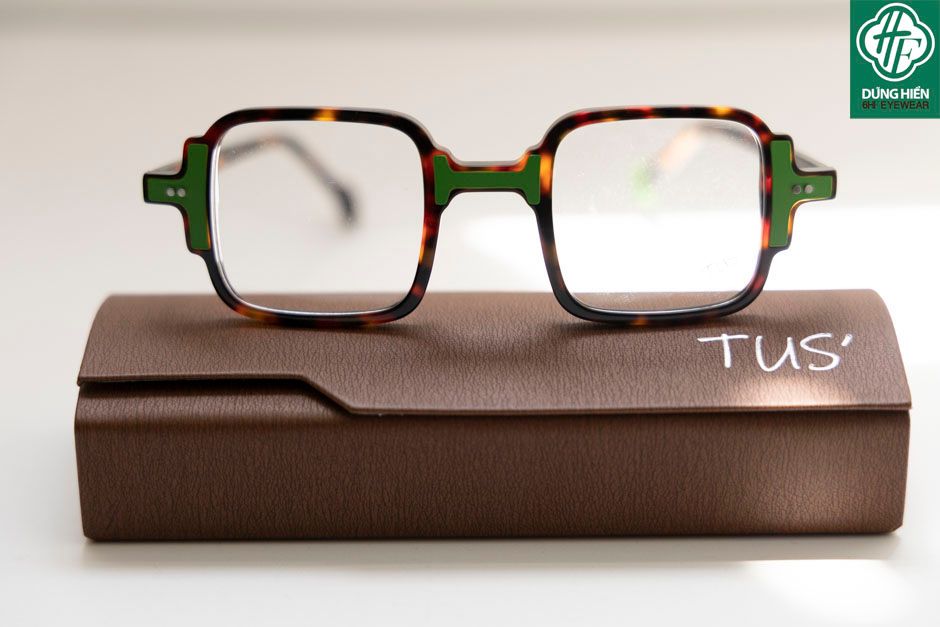 Style- 22208  #Gọng TUS'   Acetate Eyewear:  Độ Lạ - Unique Mini 