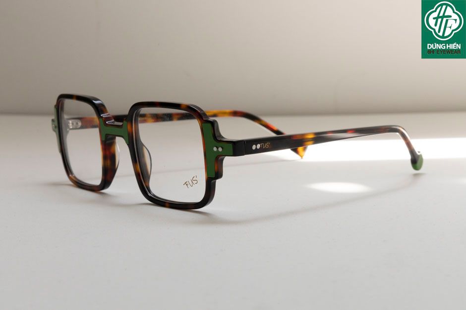  Style- 22208  #Gọng TUS'   Acetate Eyewear:  Độ Lạ - Unique Mini 