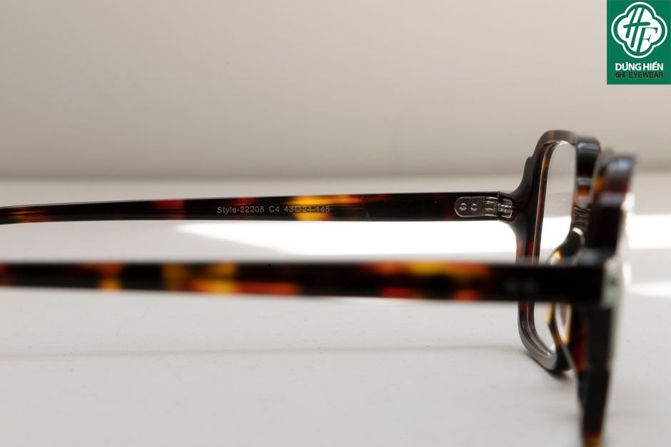 Style- 22208  #Gọng TUS'   Acetate Eyewear:  Độ Lạ - Unique Mini 