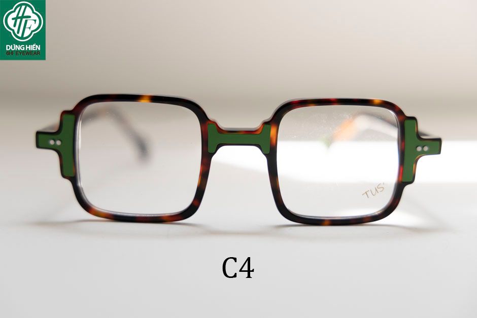  Style- 22208  #Gọng TUS'   Acetate Eyewear:  Độ Lạ - Unique Mini 