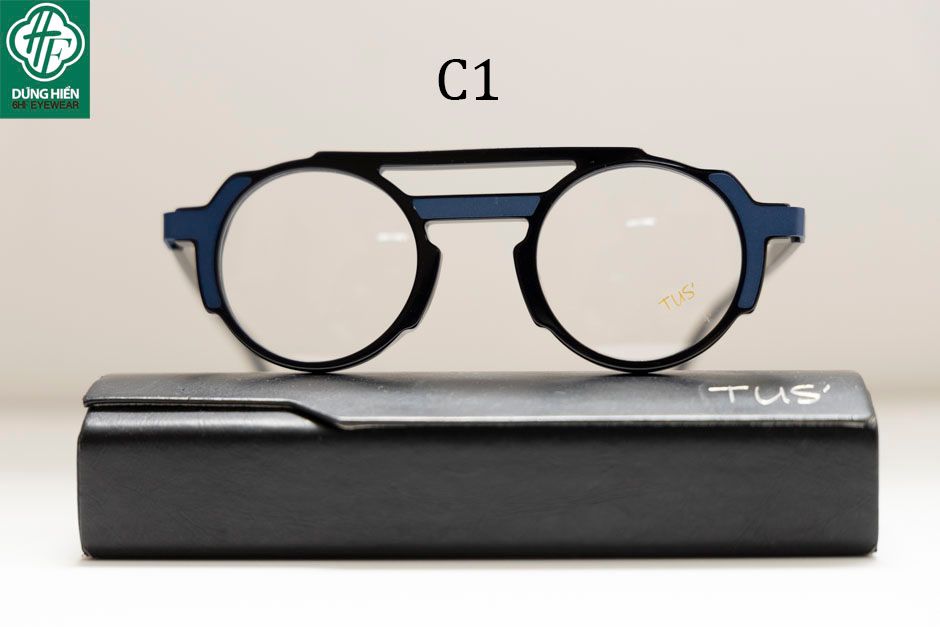  Style- 22211 #Gọng TUS'   Acetate Eyewear:  Độ Lạ - Unique Mini 