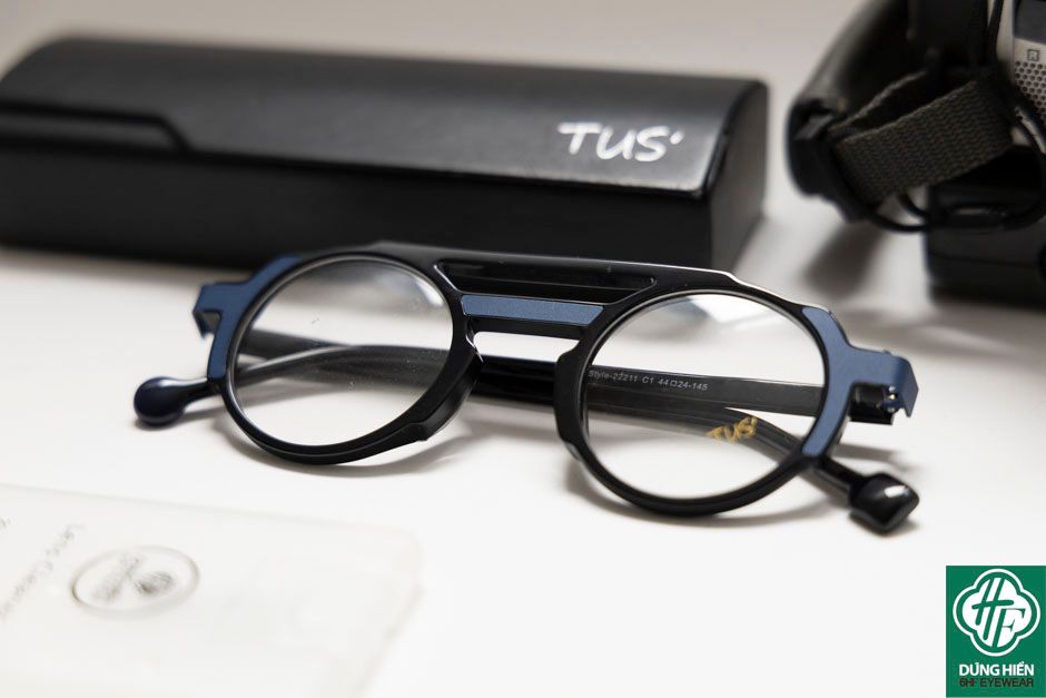  Style- 22211 #Gọng TUS'   Acetate Eyewear:  Độ Lạ - Unique Mini 