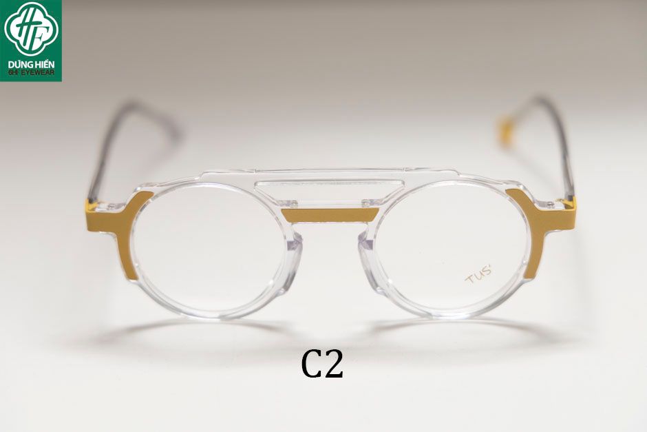  Style- 22211 #Gọng TUS'   Acetate Eyewear:  Độ Lạ - Unique Mini 