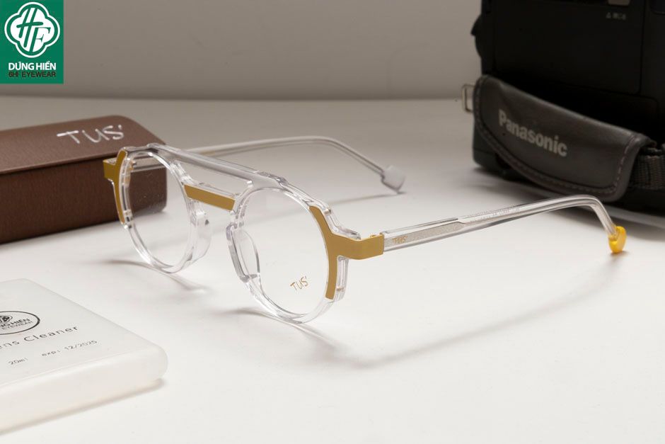  Style- 22211 #Gọng TUS'   Acetate Eyewear:  Độ Lạ - Unique Mini 