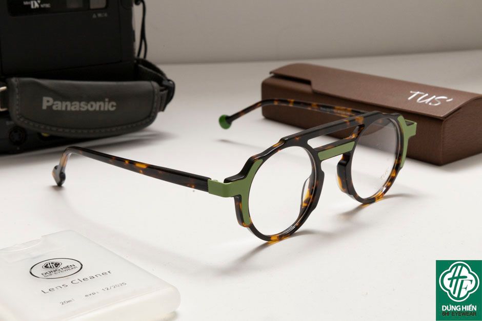  Style- 22211 #Gọng TUS'   Acetate Eyewear:  Độ Lạ - Unique Mini 