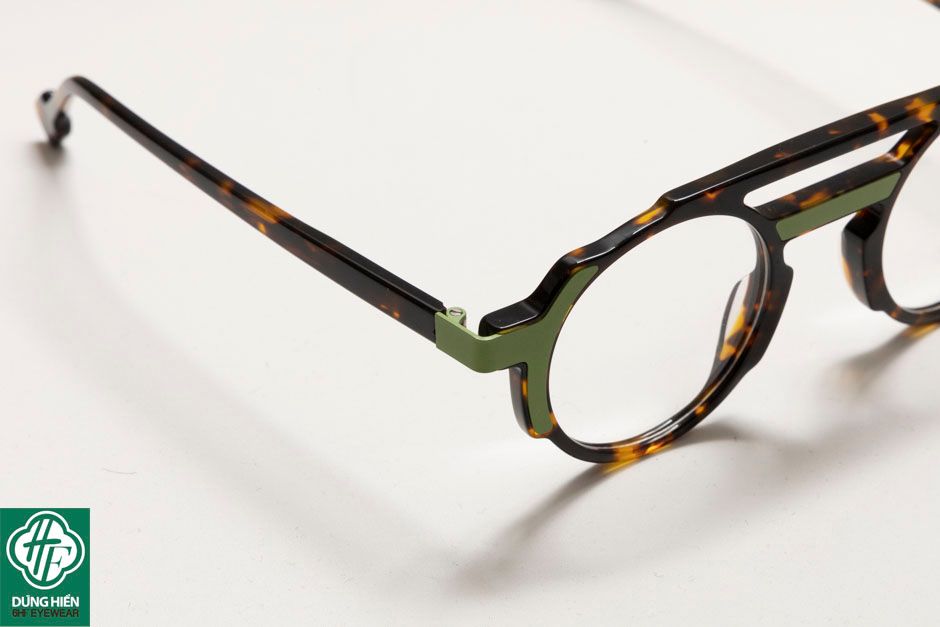  Style- 22211 #Gọng TUS'   Acetate Eyewear:  Độ Lạ - Unique Mini 