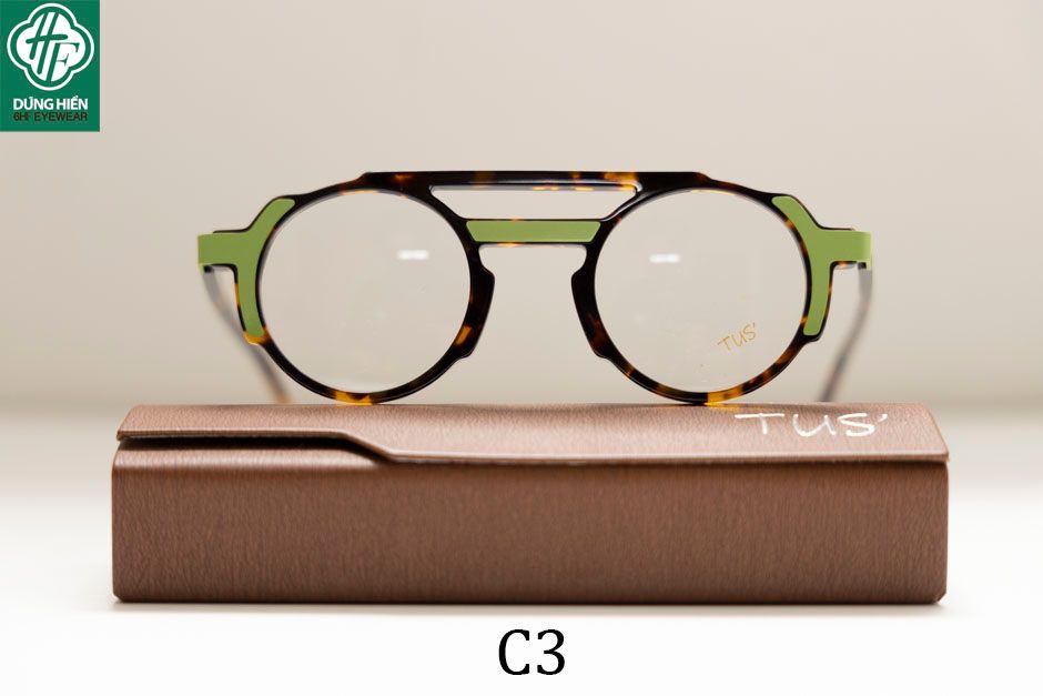  Style- 22211 #Gọng TUS'   Acetate Eyewear:  Độ Lạ - Unique Mini 