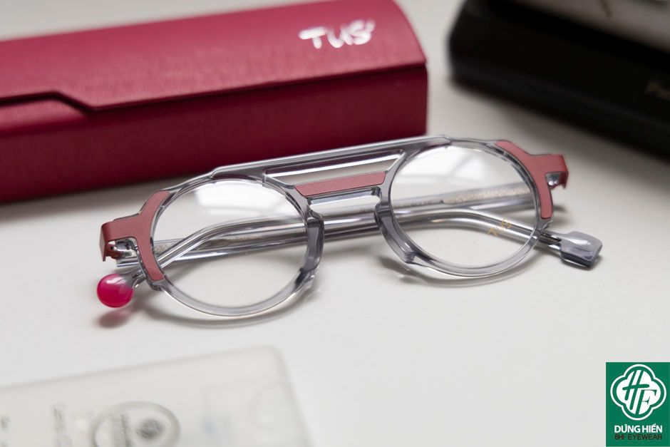  Style- 22211 #Gọng TUS'   Acetate Eyewear:  Độ Lạ - Unique Mini 
