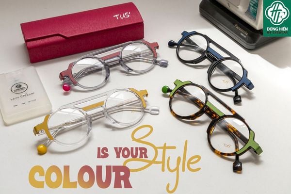  Style- 22211 #Gọng TUS'   Acetate Eyewear:  Độ Lạ - Unique Mini 