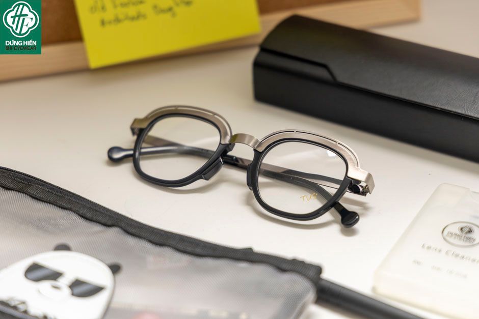  Style- 22212 #Gọng TUS'  Acetate+titanium Eyewear:  Độ Lạ - Unique 