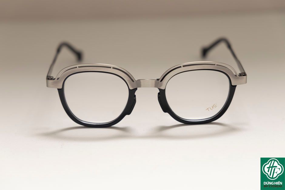  Style- 22212 #Gọng TUS'  Acetate+titanium Eyewear:  Độ Lạ - Unique 