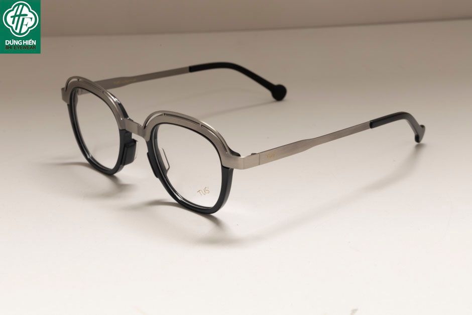  Style- 22212 #Gọng TUS'  Acetate+titanium Eyewear:  Độ Lạ - Unique 