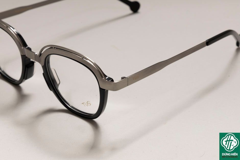 Style- 22212 #Gọng TUS'  Acetate+titanium Eyewear:  Độ Lạ - Unique 