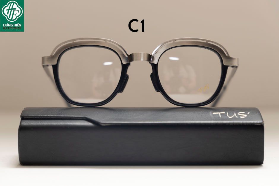  Style- 22212 #Gọng TUS'  Acetate+titanium Eyewear:  Độ Lạ - Unique 
