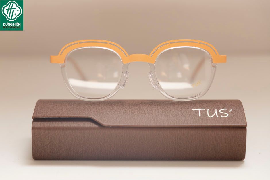  Style- 22212 #Gọng TUS'  Acetate+titanium Eyewear:  Độ Lạ - Unique 