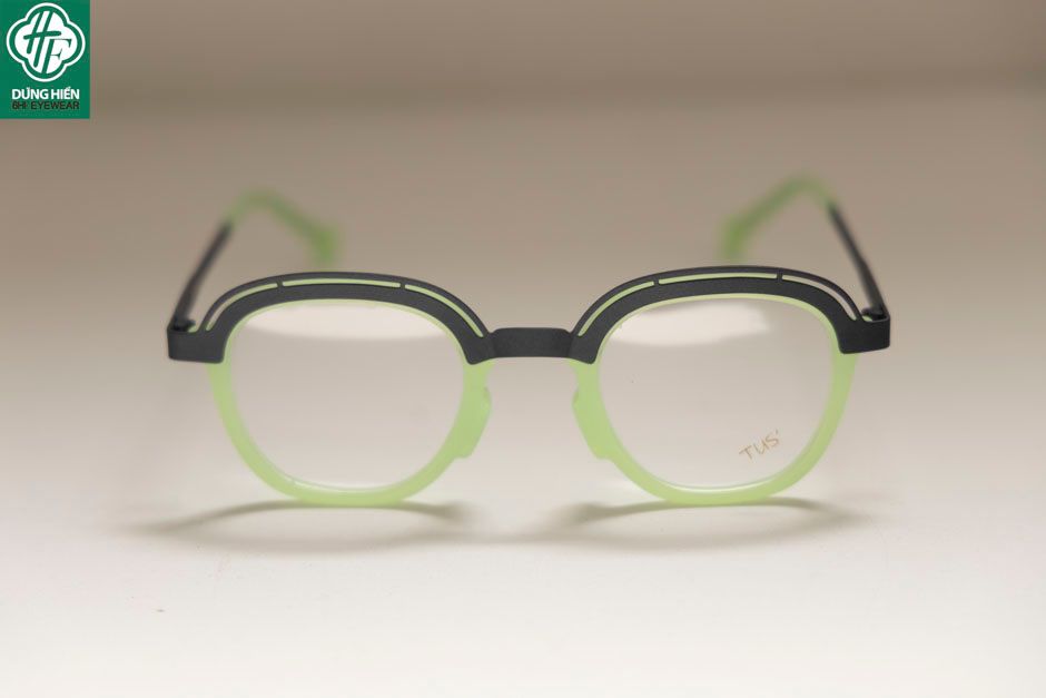  Style- 22212 #Gọng TUS'  Acetate+titanium Eyewear:  Độ Lạ - Unique 