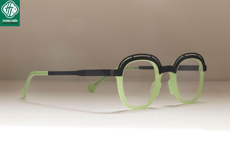  Style- 22212 #Gọng TUS'  Acetate+titanium Eyewear:  Độ Lạ - Unique 