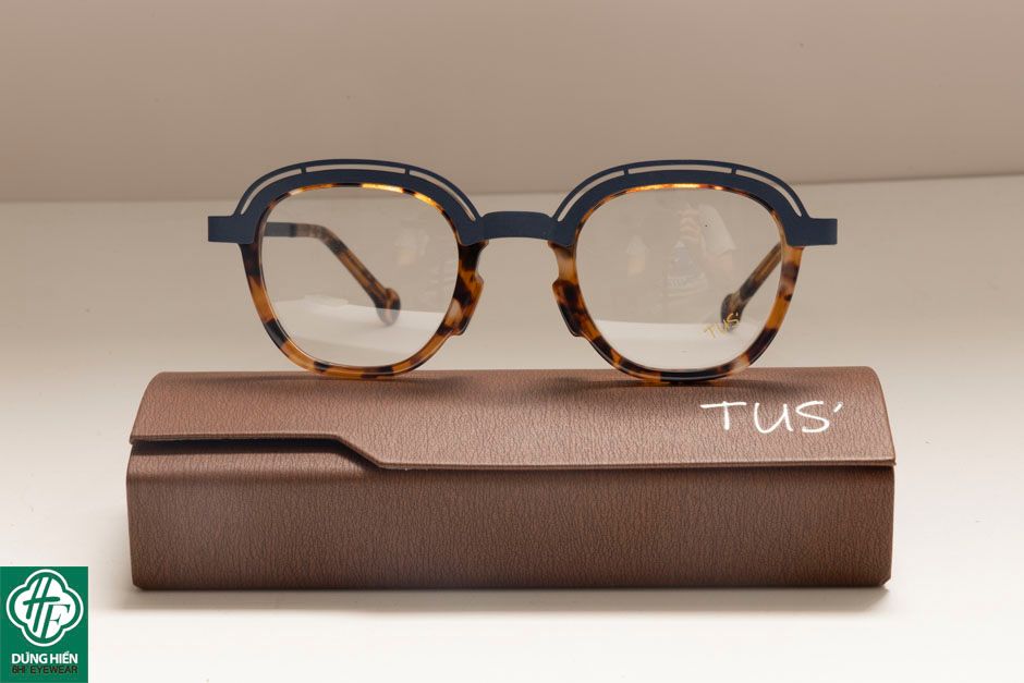  Style- 22212 #Gọng TUS'  Acetate+titanium Eyewear:  Độ Lạ - Unique 