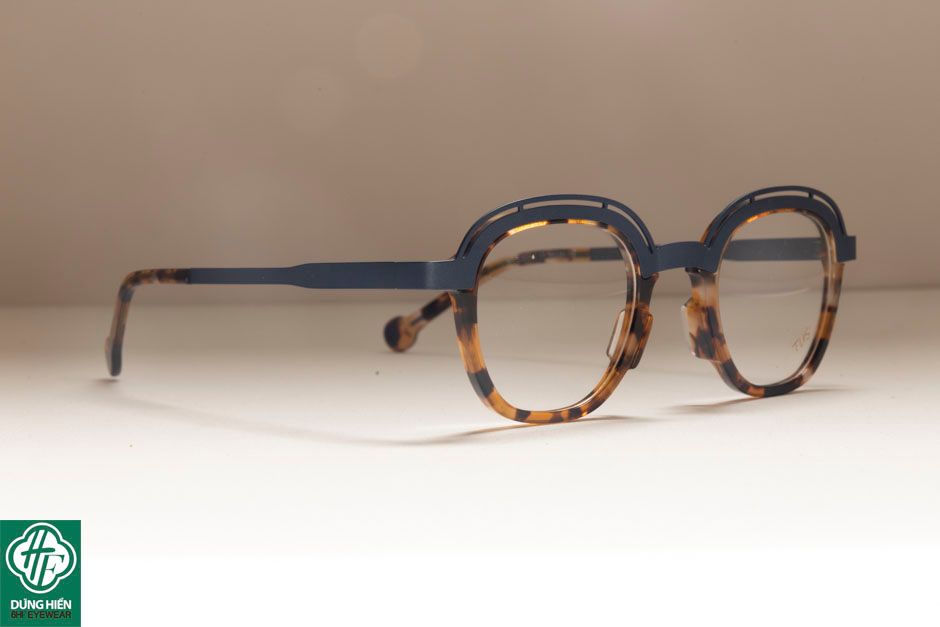  Style- 22212 #Gọng TUS'  Acetate+titanium Eyewear:  Độ Lạ - Unique 