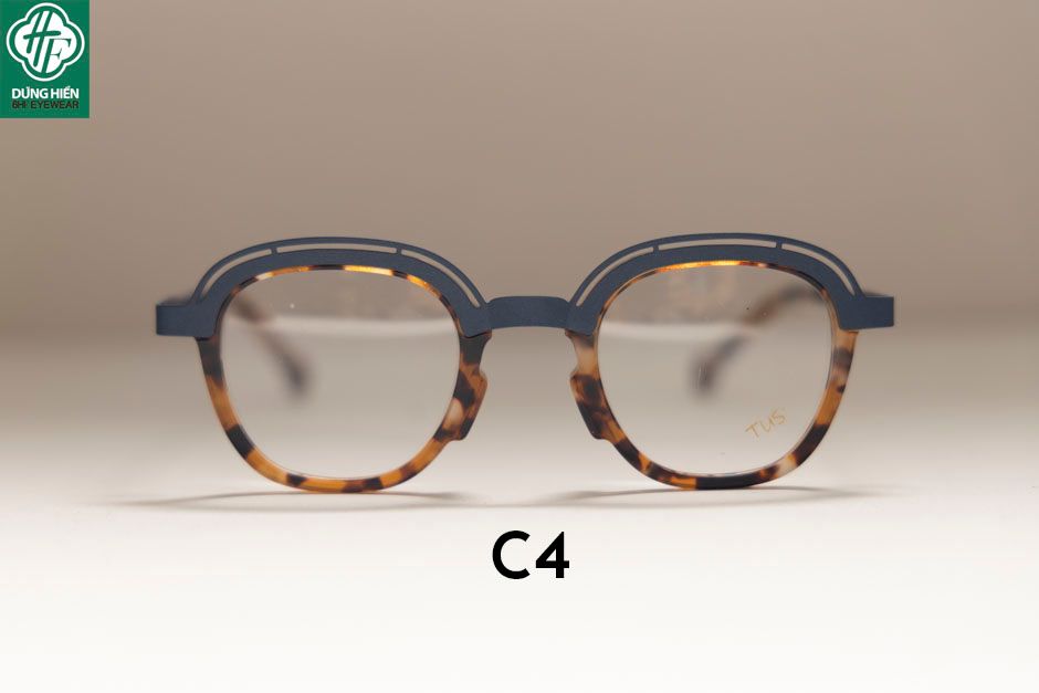  Style- 22212 #Gọng TUS'  Acetate+titanium Eyewear:  Độ Lạ - Unique 