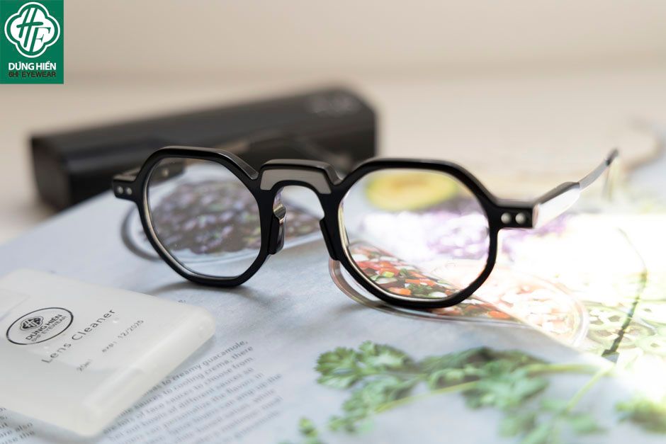  Style- 22213 #Gọng TUS' Acetate +Alloy Eyewear:  Độ Lạ - Unique Mini 