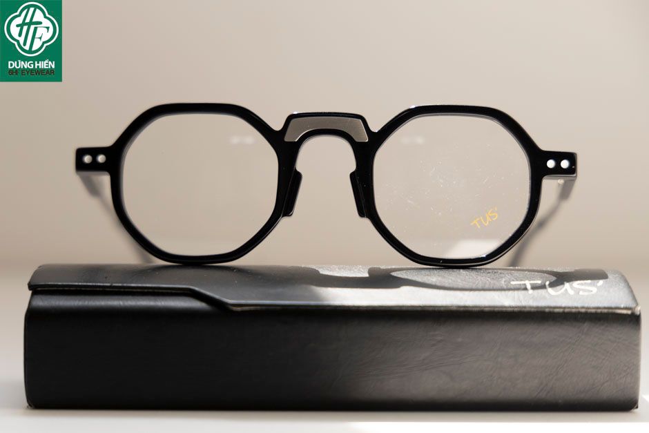  Style- 22213 #Gọng TUS' Acetate +Alloy Eyewear:  Độ Lạ - Unique Mini 