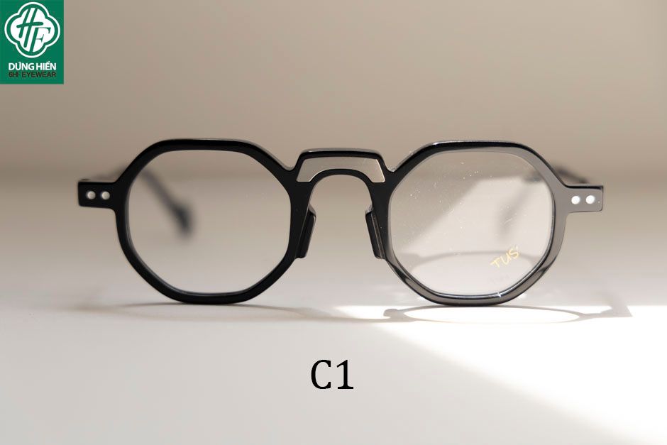  Style- 22213 #Gọng TUS' Acetate +Alloy Eyewear:  Độ Lạ - Unique Mini 