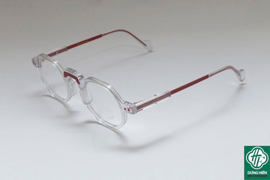  Style- 22213 #Gọng TUS' Acetate +Alloy Eyewear:  Độ Lạ - Unique Mini 