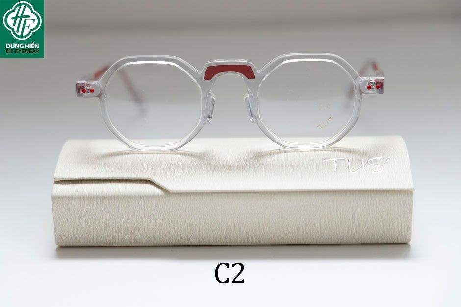  Style- 22213 #Gọng TUS' Acetate +Alloy Eyewear:  Độ Lạ - Unique Mini 