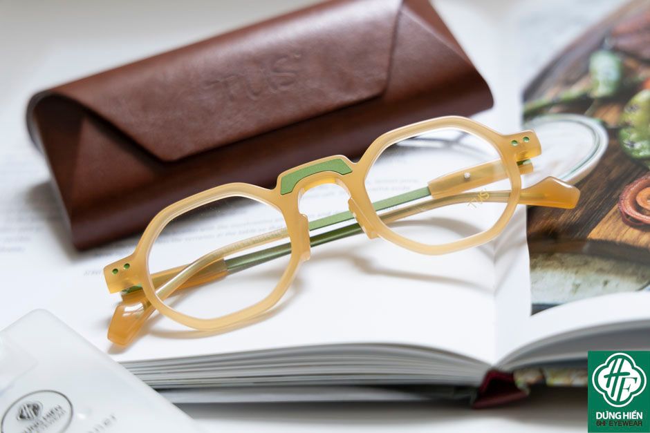  Style- 22213 #Gọng TUS' Acetate +Alloy Eyewear:  Độ Lạ - Unique Mini 