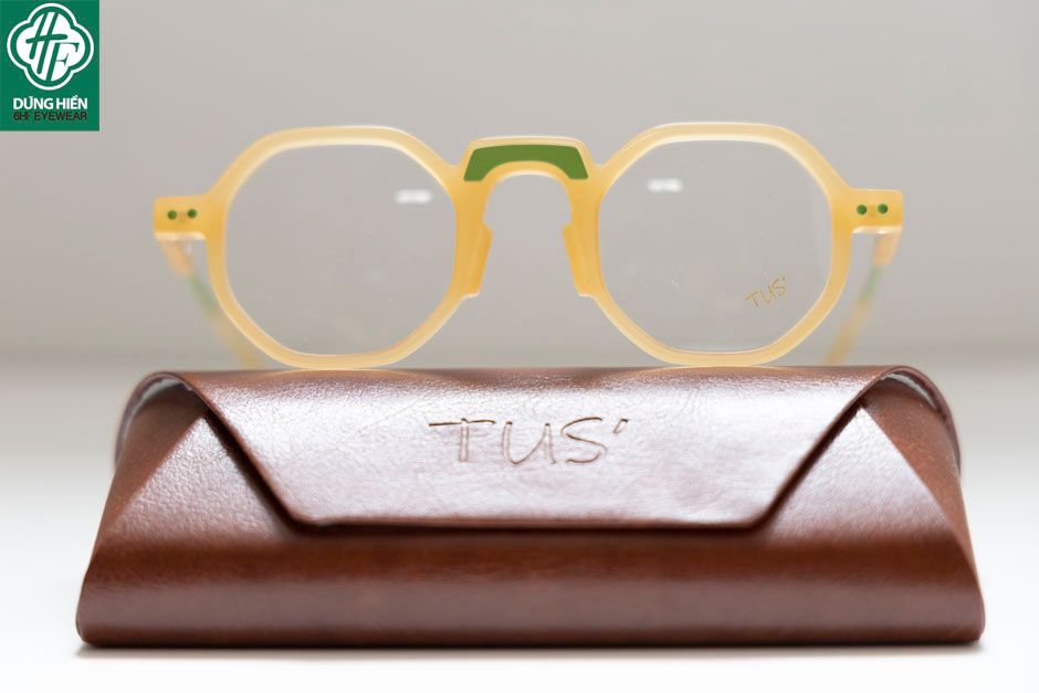  Style- 22213 #Gọng TUS' Acetate +Alloy Eyewear:  Độ Lạ - Unique Mini 