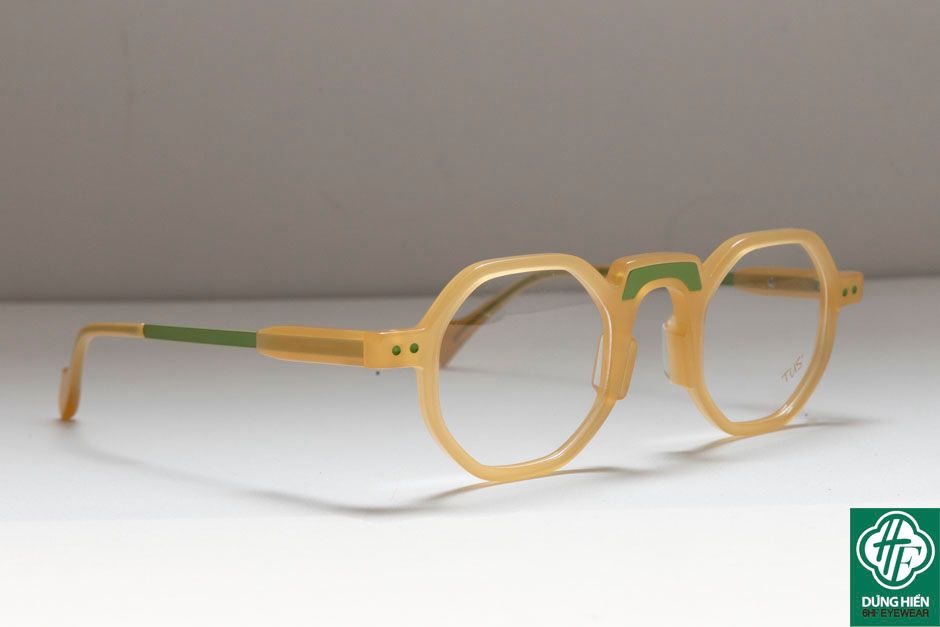  Style- 22213 #Gọng TUS' Acetate +Alloy Eyewear:  Độ Lạ - Unique Mini 