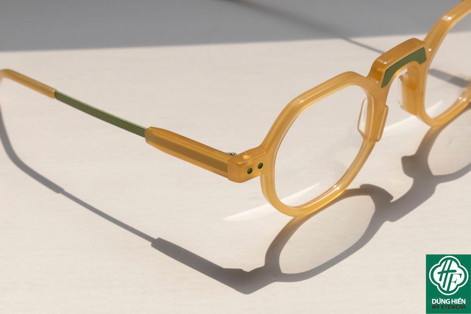  Style- 22213 #Gọng TUS' Acetate +Alloy Eyewear:  Độ Lạ - Unique Mini 
