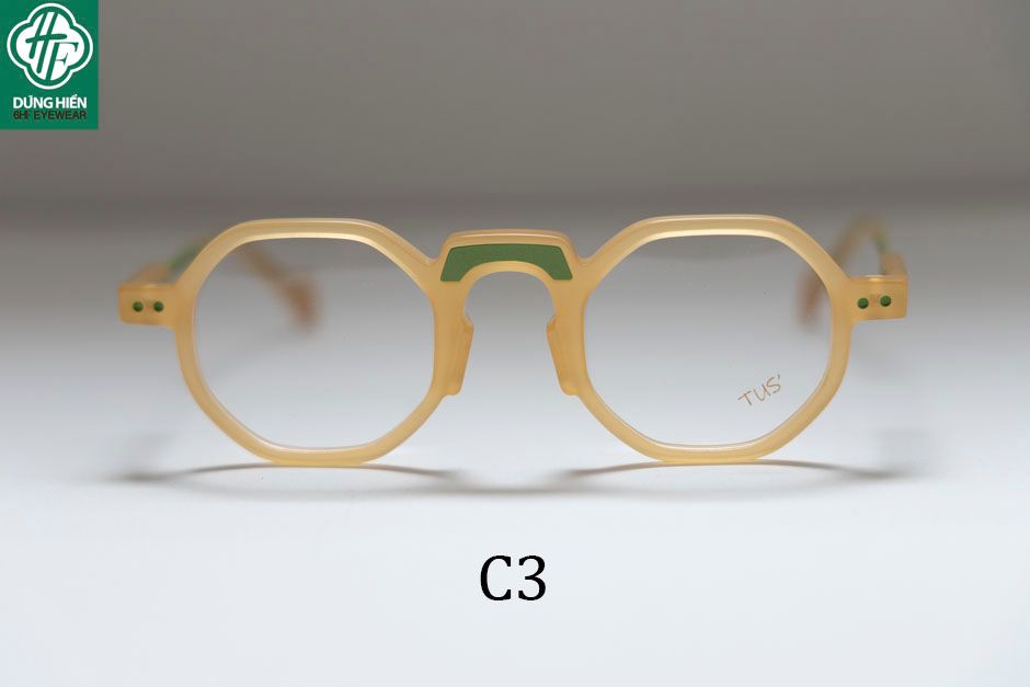  Style- 22213 #Gọng TUS' Acetate +Alloy Eyewear:  Độ Lạ - Unique Mini 