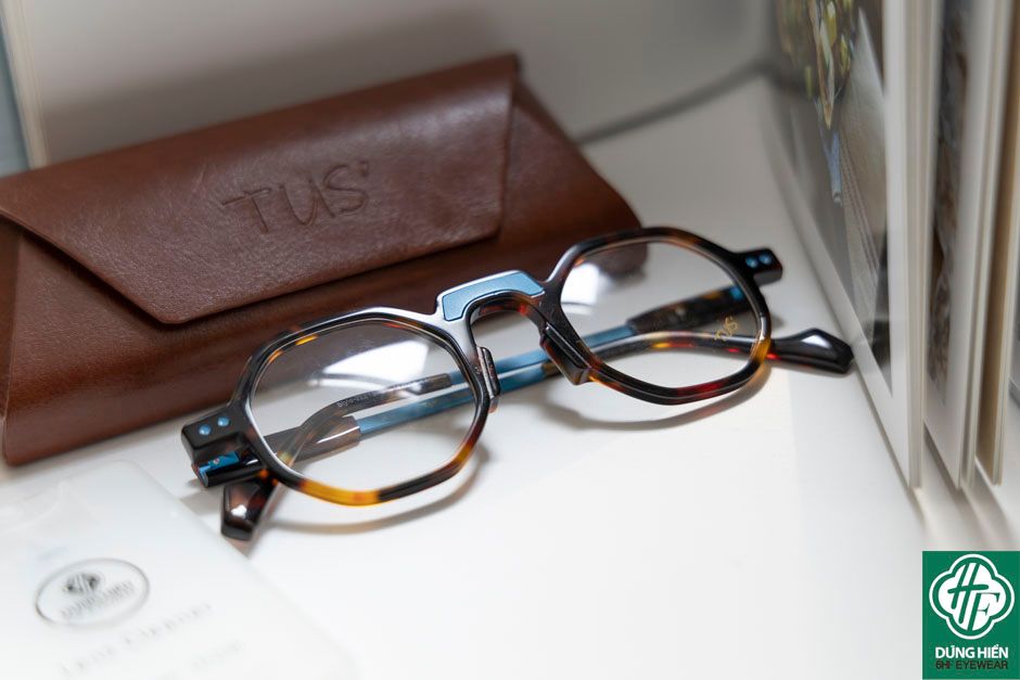  Style- 22213 #Gọng TUS' Acetate +Alloy Eyewear:  Độ Lạ - Unique Mini 
