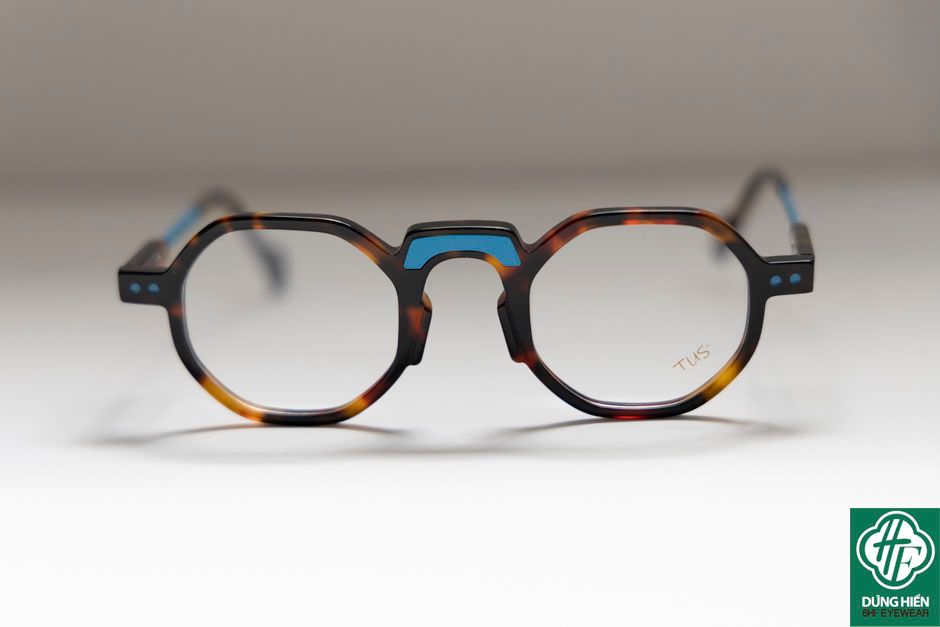  Style- 22213 #Gọng TUS' Acetate +Alloy Eyewear:  Độ Lạ - Unique Mini 