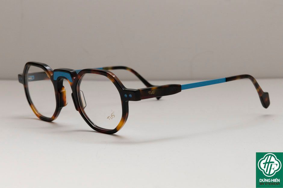  Style- 22213 #Gọng TUS' Acetate +Alloy Eyewear:  Độ Lạ - Unique Mini 