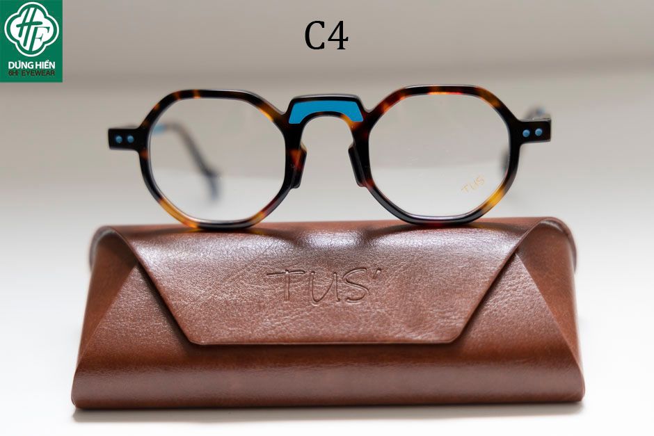  Style- 22213 #Gọng TUS' Acetate +Alloy Eyewear:  Độ Lạ - Unique Mini 